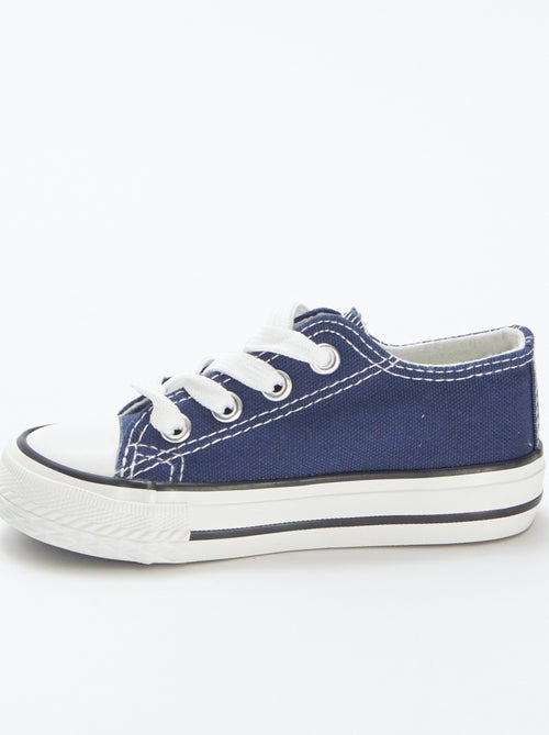 Sapatos rasos com atacadores - Kiabi