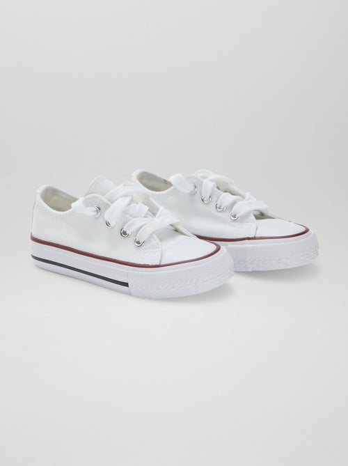 Sapatos rasos com atacadores - Kiabi