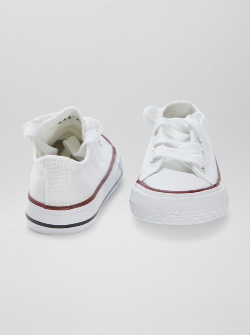 Sapatos rasos com atacadores - Kiabi