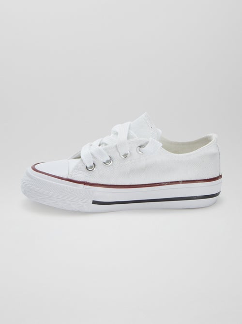 Sapatos rasos com atacadores - Kiabi