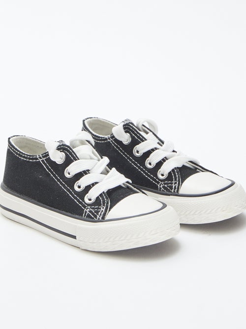 Sapatos rasos com atacadores - Kiabi