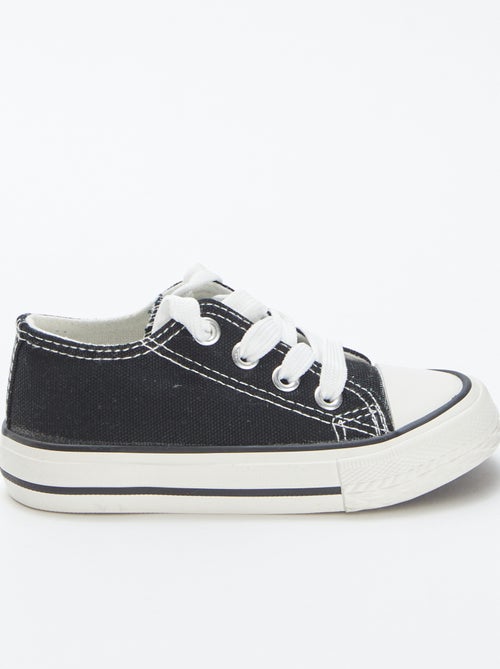 Sapatos rasos com atacadores - Kiabi