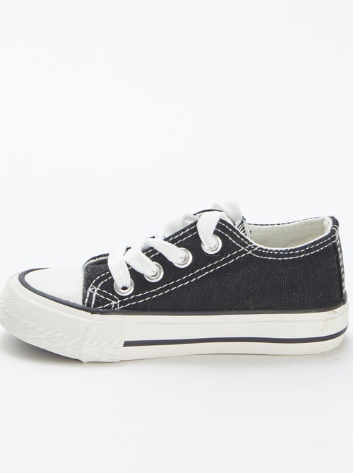 Sapatos rasos com atacadores - Kiabi