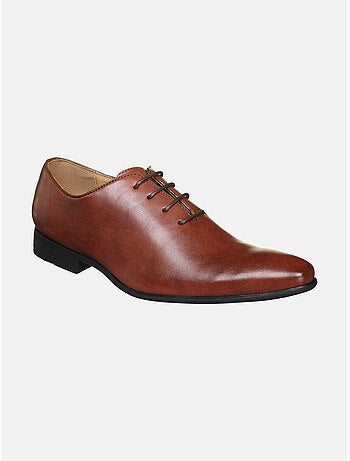 Sapatos Richelieu baixos com atacadores - Uomo