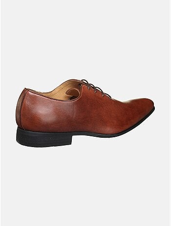 Sapatos Richelieu baixos com atacadores - Uomo