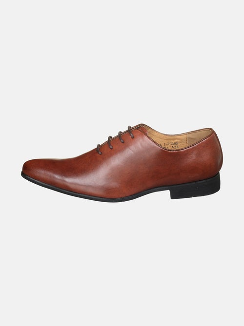 Sapatos Richelieu baixos com atacadores - Uomo - Kiabi