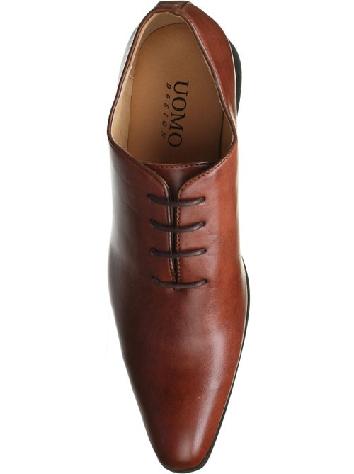 Sapatos Richelieu baixos com atacadores - Uomo - Kiabi