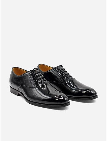 Sapatos Richelieu com acabamento brilhante - Bill Tornade