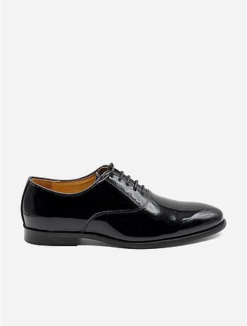Sapatos Richelieu com acabamento brilhante - Bill Tornade