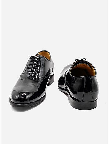 Sapatos Richelieu com acabamento brilhante - Bill Tornade