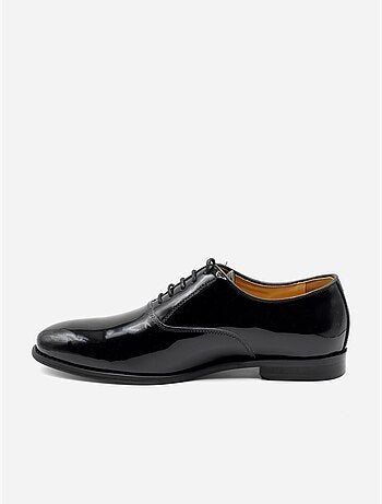 Sapatos Richelieu com acabamento brilhante - Bill Tornade