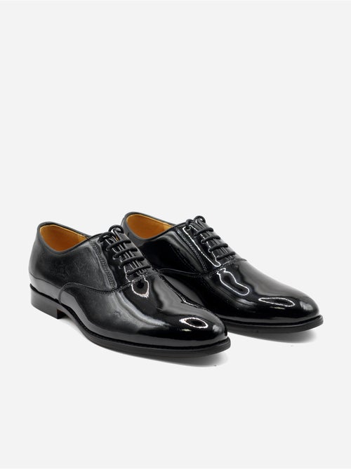 Sapatos Richelieu com acabamento brilhante - Bill Tornade - Kiabi Sapatos Richelieu com acabamento brilhante - Bill Tornade - Kiabi