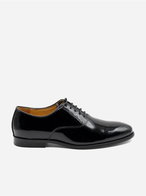 Sapatos Richelieu com acabamento brilhante - Bill Tornade - Kiabi Sapatos Richelieu com acabamento brilhante - Bill Tornade - Kiabi