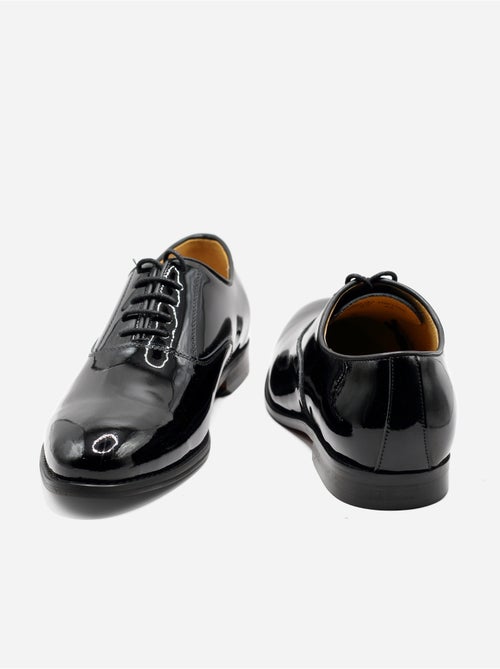 Sapatos Richelieu com acabamento brilhante - Bill Tornade - Kiabi Sapatos Richelieu com acabamento brilhante - Bill Tornade - Kiabi