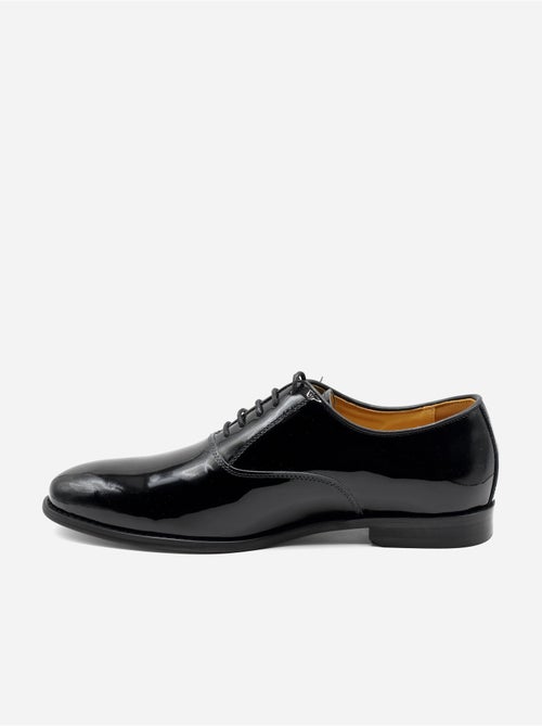 Sapatos Richelieu com acabamento brilhante - Bill Tornade - Kiabi Sapatos Richelieu com acabamento brilhante - Bill Tornade - Kiabi