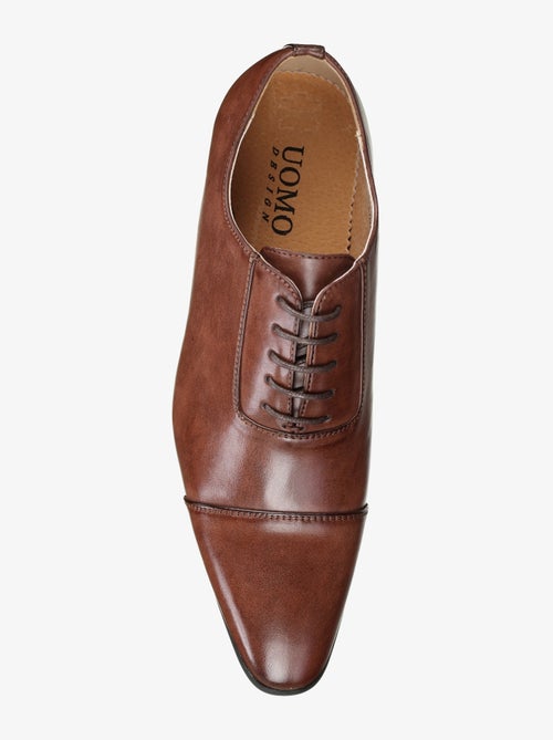 Sapatos Richelieu de gala - Uomo - Kiabi Sapatos Richelieu de gala - Uomo - Kiabi
