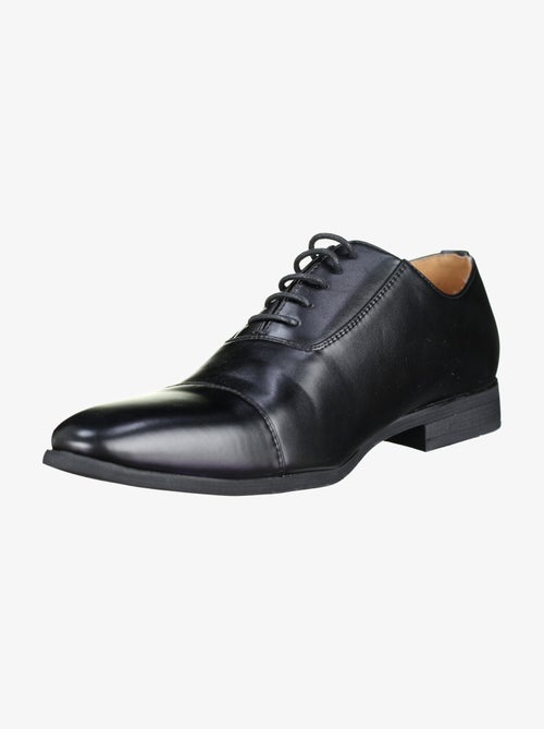Sapatos Richelieu de gala - Uomo - Kiabi Sapatos Richelieu de gala - Uomo - Kiabi