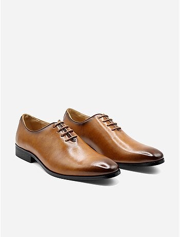 Sapatos Richelieu em pele - Uomo