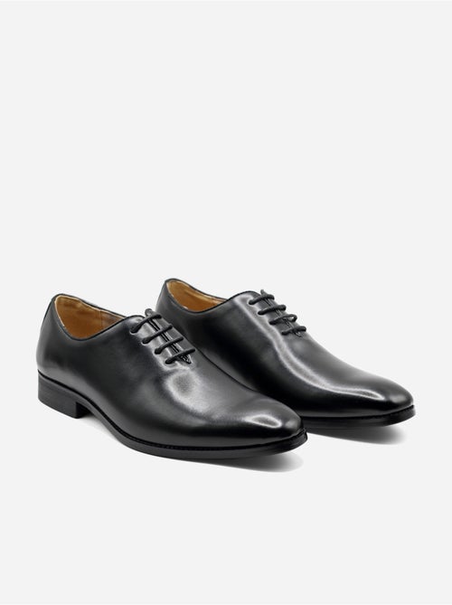 Sapatos Richelieu em pele - Uomo - Kiabi Sapatos Richelieu em pele - Uomo - Kiabi