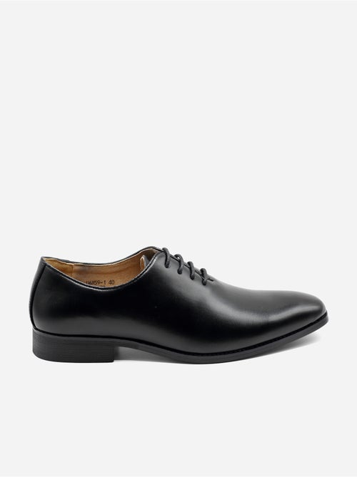 Sapatos Richelieu em pele - Uomo - Kiabi Sapatos Richelieu em pele - Uomo - Kiabi