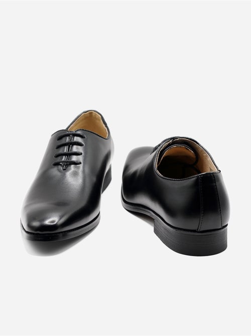 Sapatos Richelieu em pele - Uomo - Kiabi Sapatos Richelieu em pele - Uomo - Kiabi