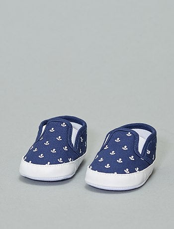 Sapatos tipo slip-on - Kiabi