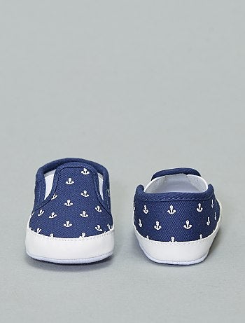 Sapatos tipo slip-on - Kiabi