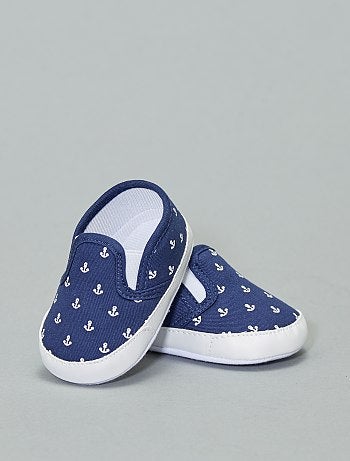 Sapatos tipo slip-on - Kiabi