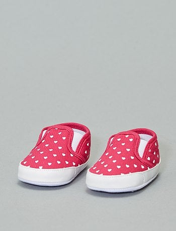 Sapatos tipo slip-on - Kiabi