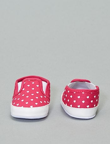 Sapatos tipo slip-on - Kiabi