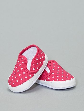 Sapatos tipo slip-on - Kiabi