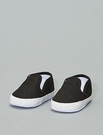 Sapatos tipo slip-on - Kiabi