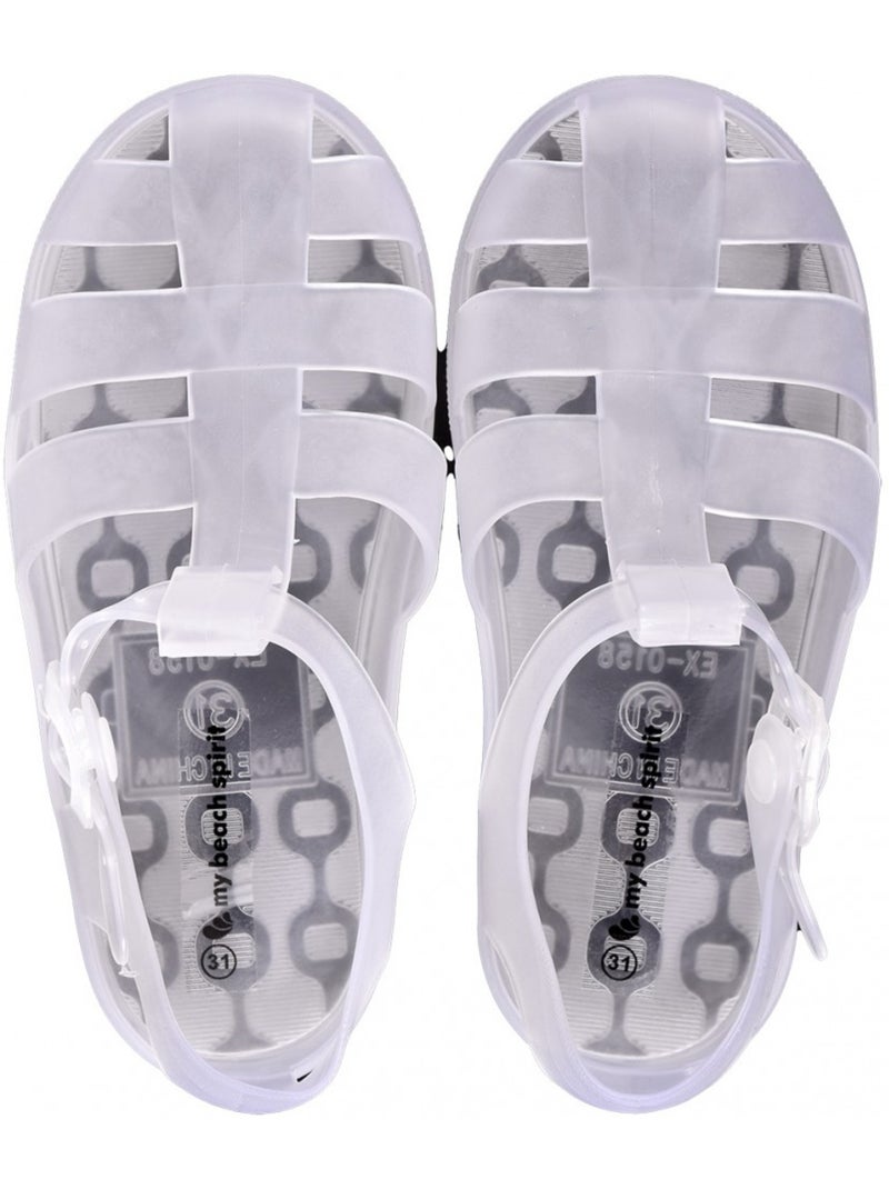 Sapatos Unissexo Aquáticos Antiderrapantes Branco - Kiabi