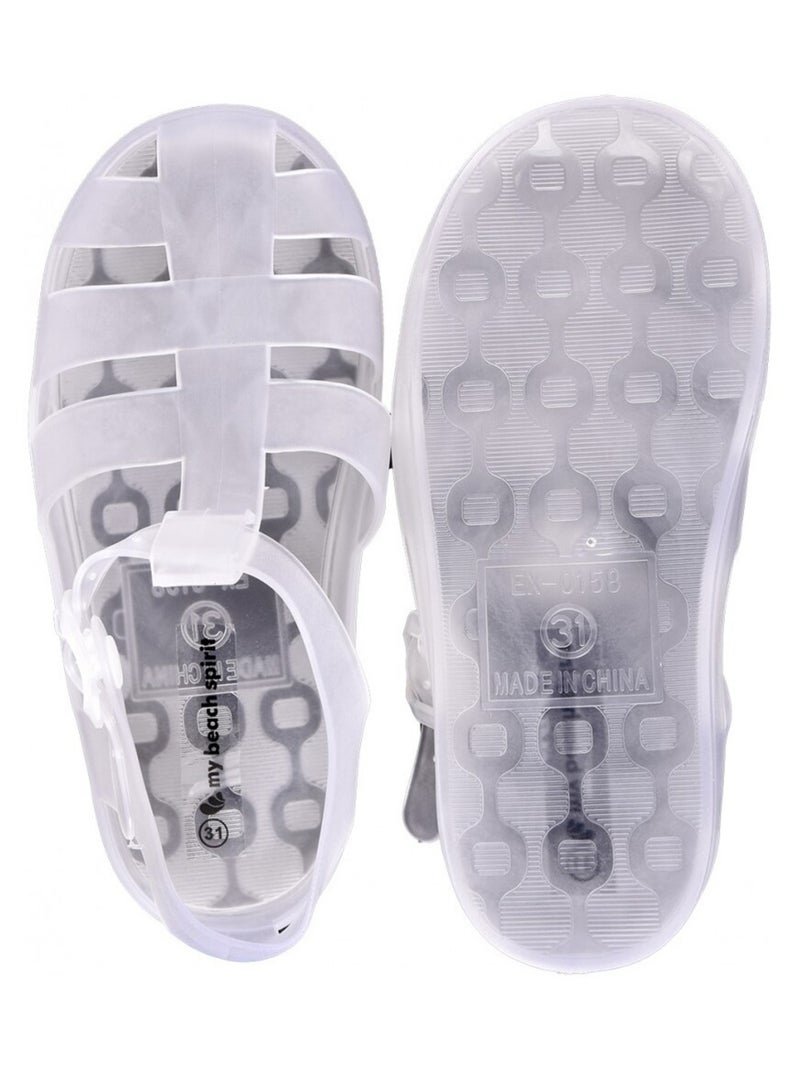Sapatos Unissexo Aquáticos Antiderrapantes Branco - Kiabi