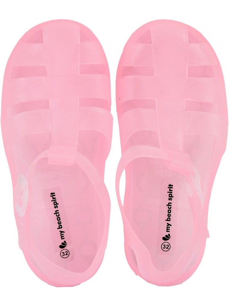 Sapatos Unissexo Aquáticos Antiderrapantes Rosa - Kiabi