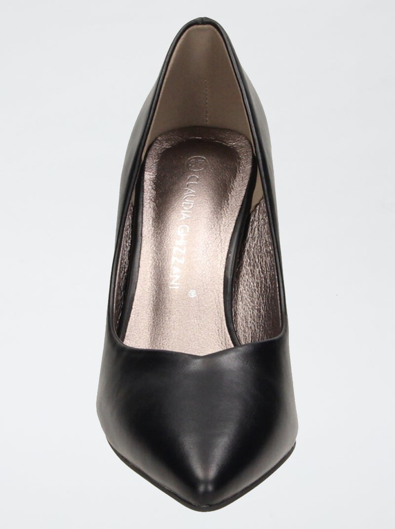 Scarpins de salto Preto - Kiabi