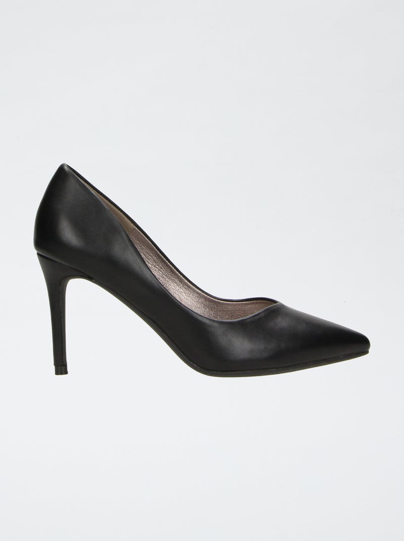 Scarpins de salto Preto - Kiabi