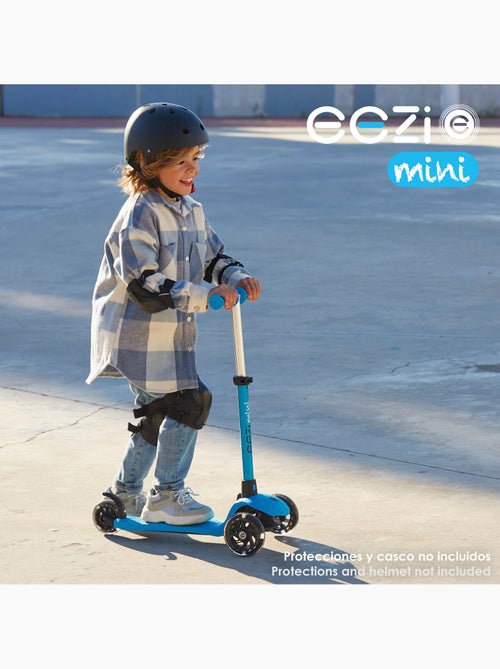 Scooter azul de 3 rodas com guidão removível eezi - Kiabi