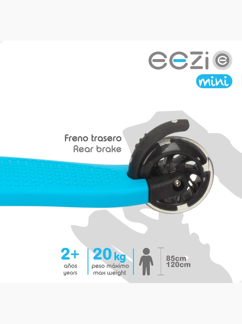 Scooter azul de 3 rodas com guidão removível eezi N/D - Kiabi