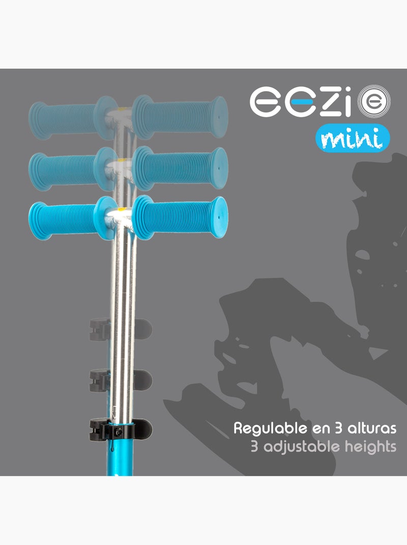 Scooter azul de 3 rodas com guidão removível eezi N/D - Kiabi