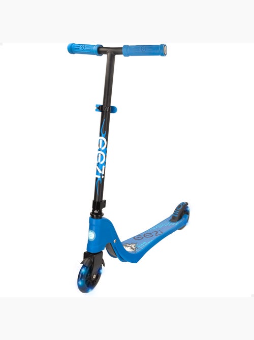 Scooter de 2 rodas com luzes azul eezi - Kiabi