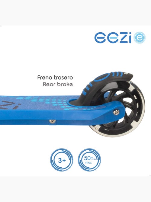 Scooter de 2 rodas com luzes azul eezi - Kiabi