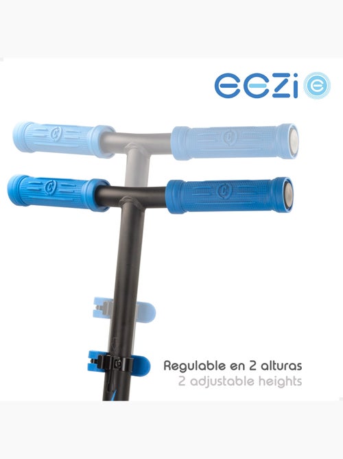 Scooter de 2 rodas com luzes azul eezi - Kiabi