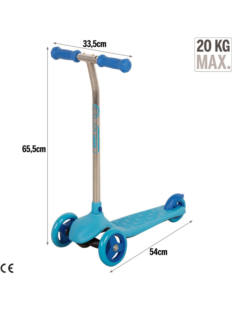 Scooter de 3 rodas evo Azul - Kiabi