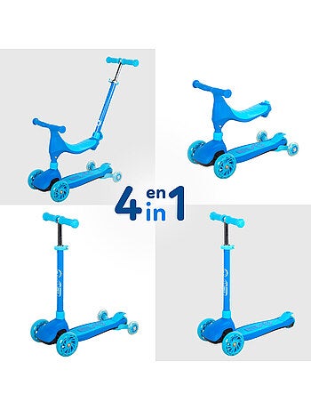 Scooter evolutiva 4 em 1 evo