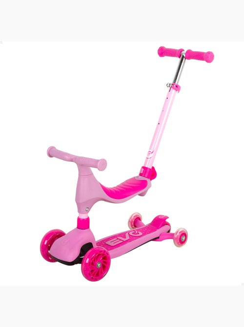 Scooter evolutiva 4 em 1 evo - Kiabi