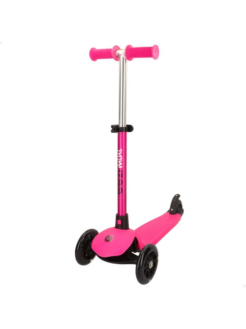 Scooter fúcsia de 3 rodas com guidão destacável eezi - Kiabi