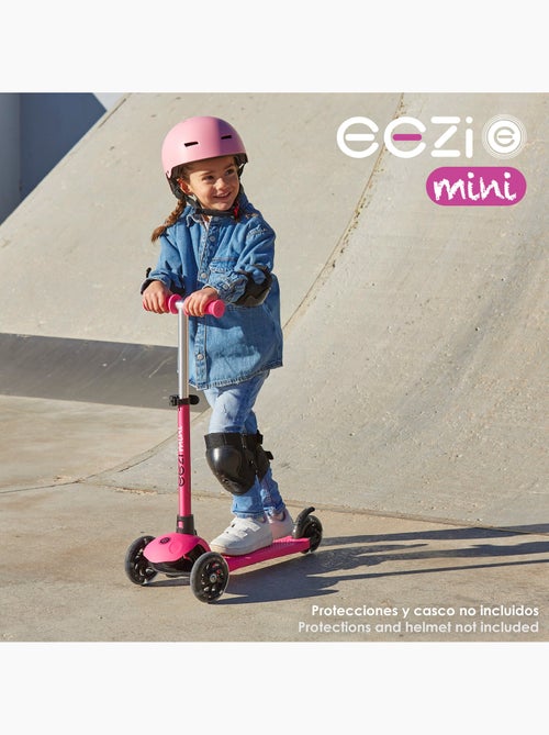 Scooter fúcsia de 3 rodas com guidão destacável eezi - Kiabi