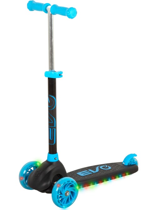 Scooter infantil de 3 rodas com luzes evo - Kiabi