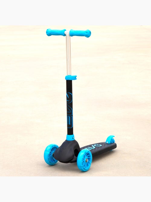 Scooter infantil de 3 rodas com luzes evo - Kiabi